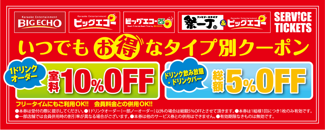 クーポンチケット