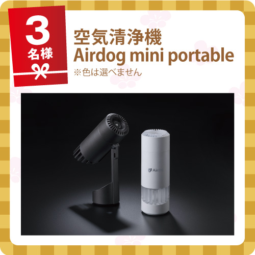 空気清浄器 Airdog mini portable