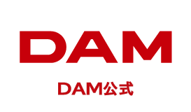 DAM公式サイト
