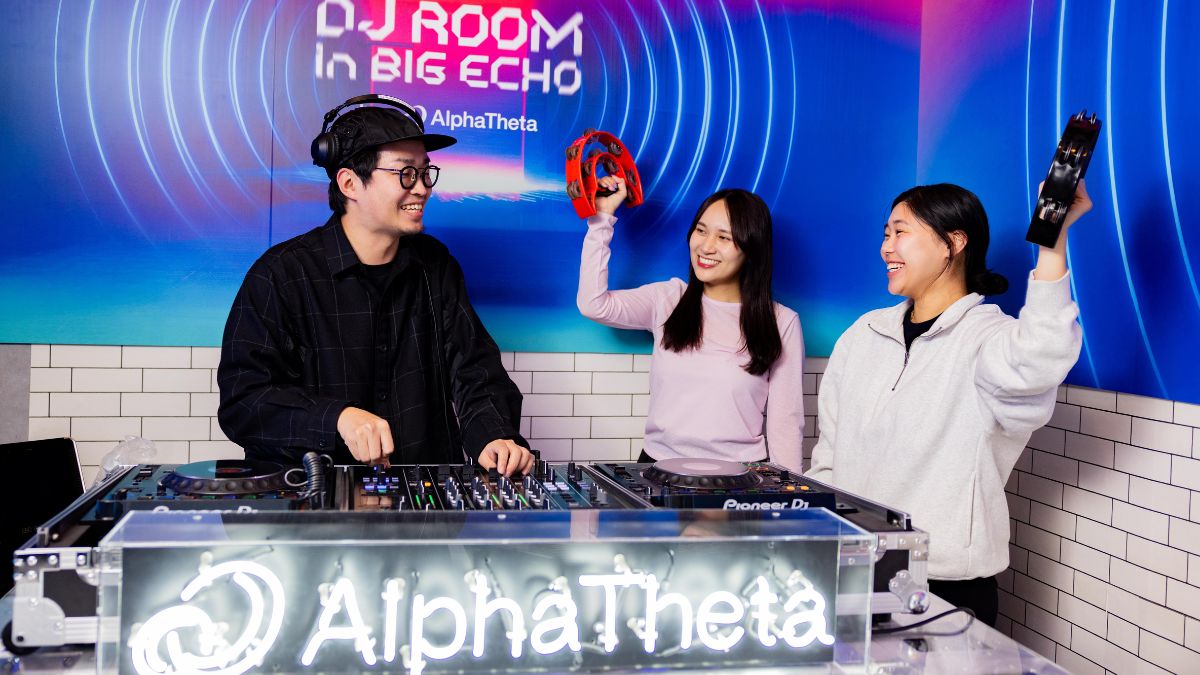 DJルーム イメージ