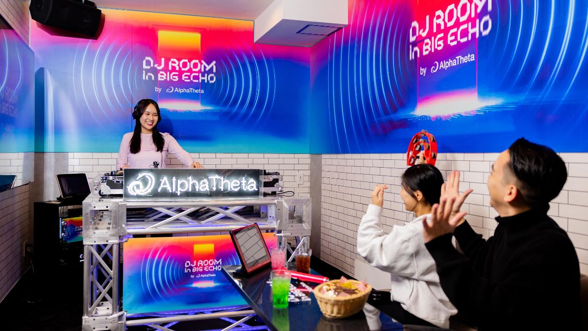 DJルーム イメージ