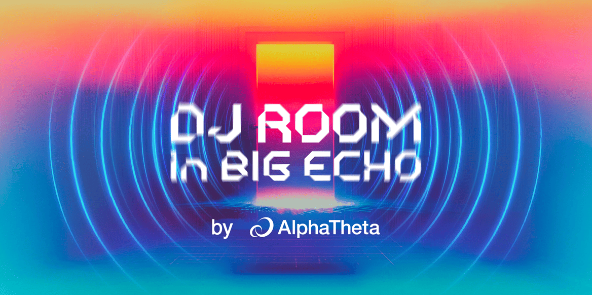 DJ機材ブランドAlphaThetaとコラボ！DJルーム 11月21日(金)スタート！