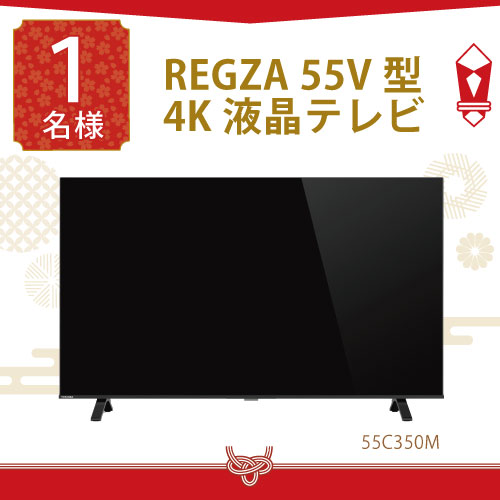 REGZA 55V型 4K液晶テレビ　4T-C65GL1