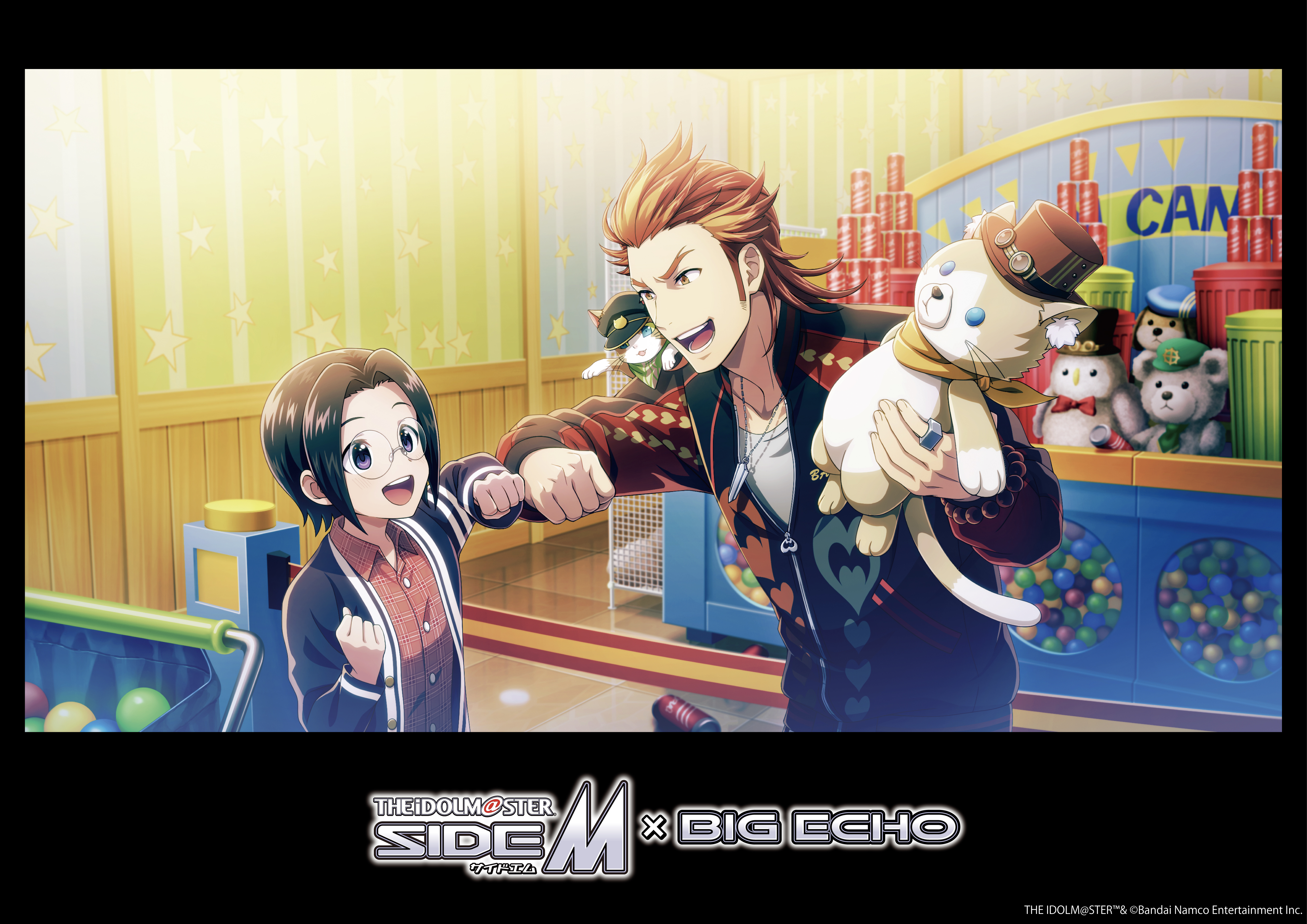 アイドルマスター SideM場面写イメージ