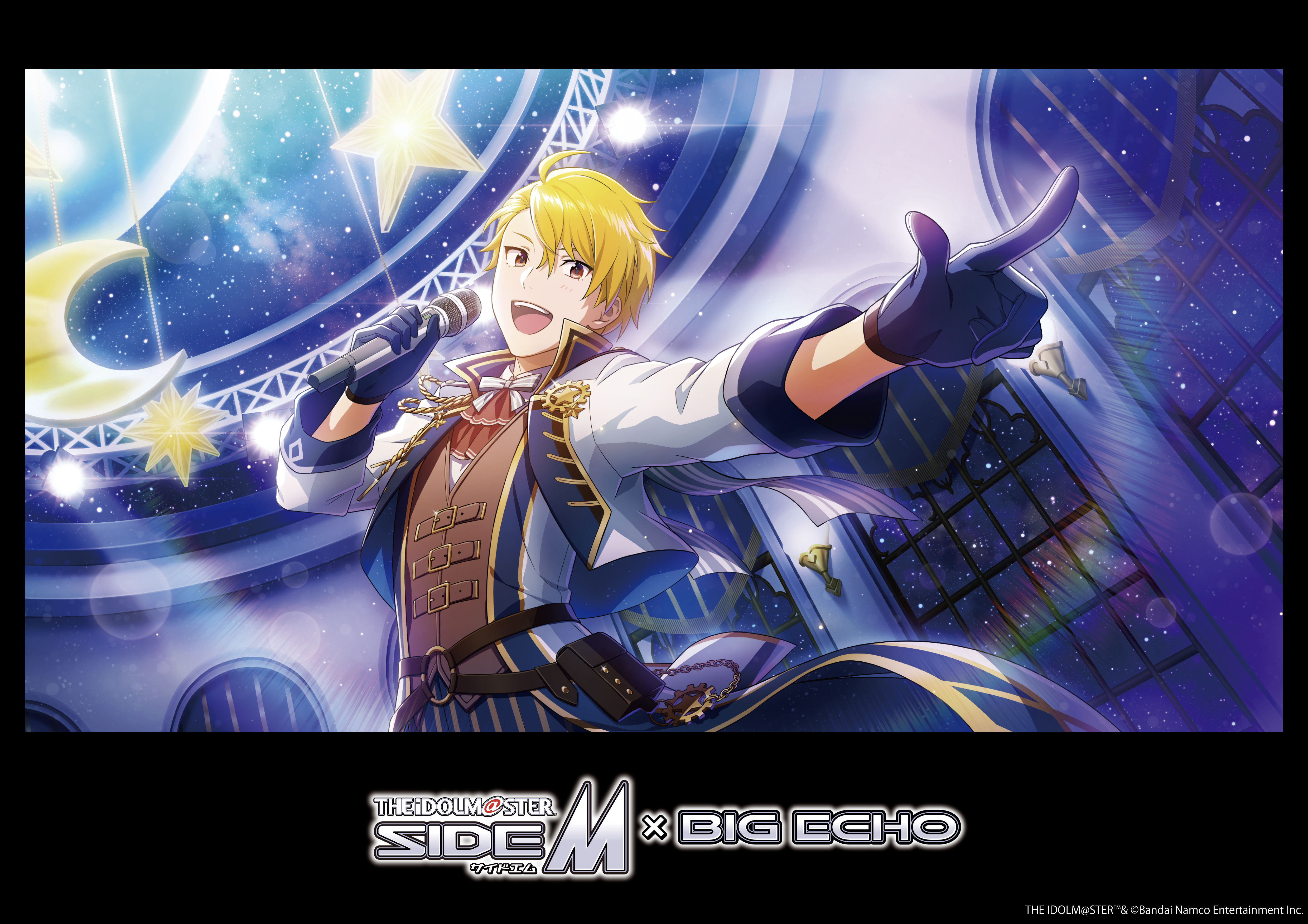 アイドルマスター SideM場面写イメージ