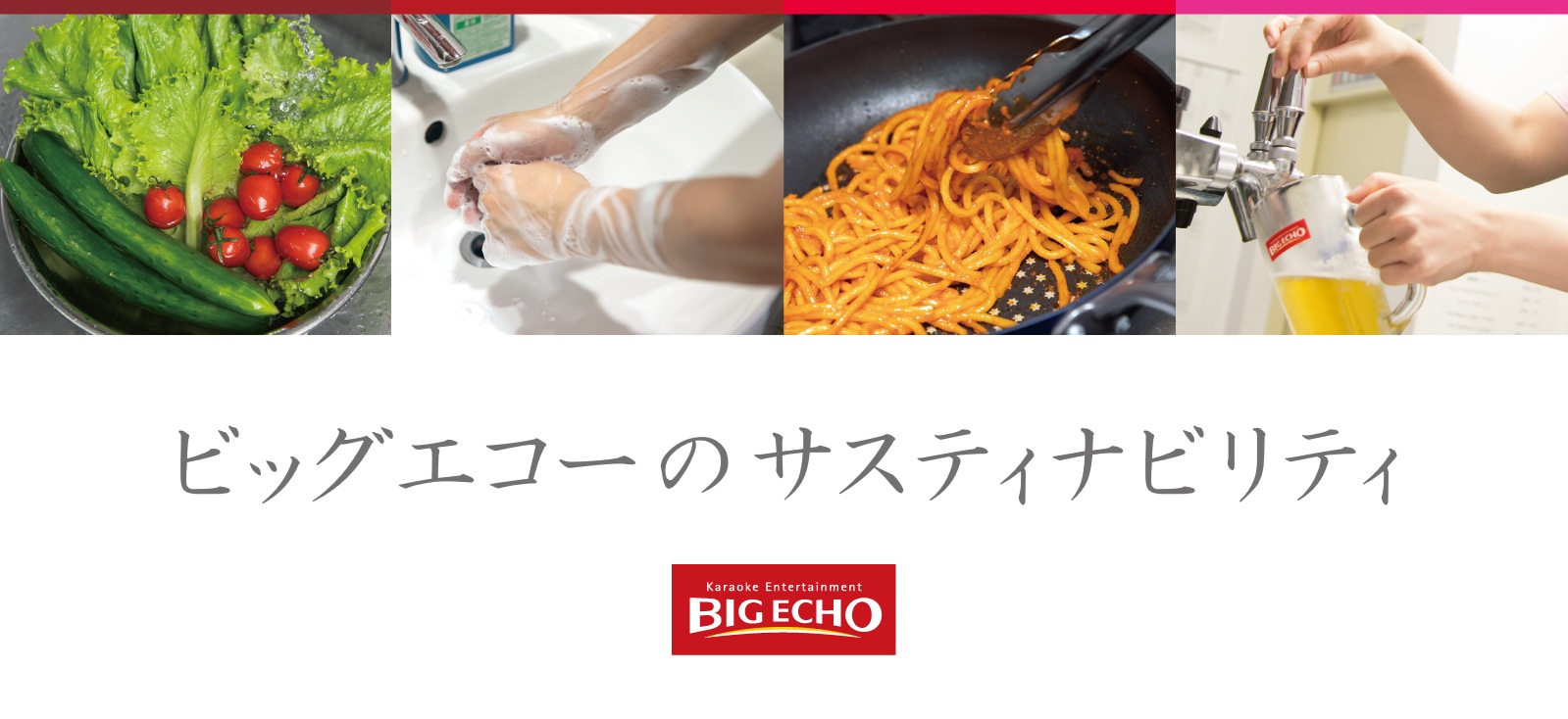 ビッグエコーのサスティナビリティ