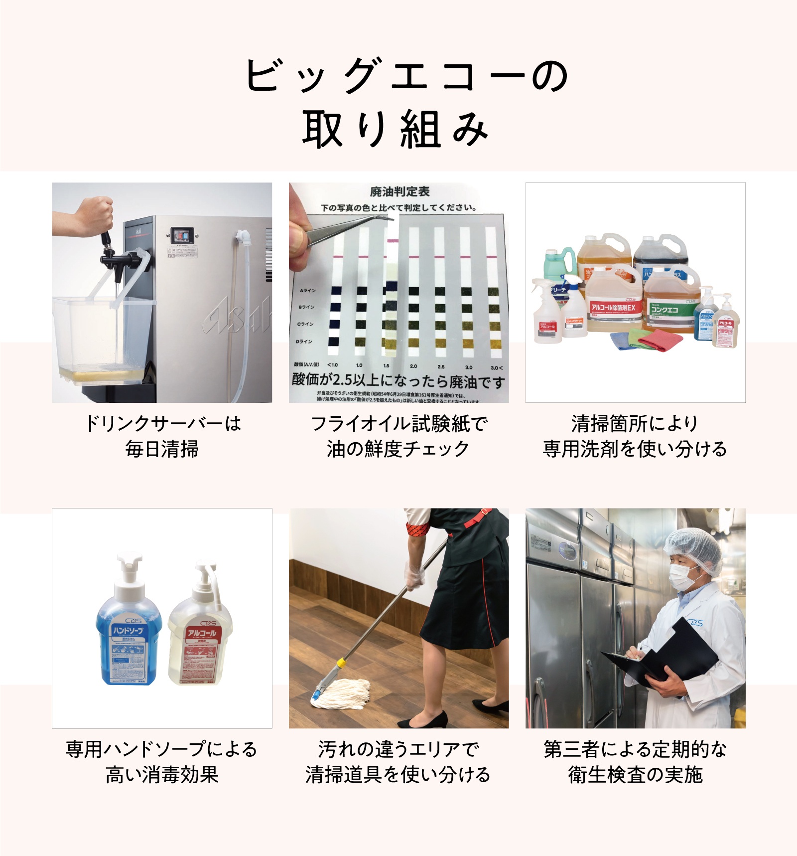 ビッグエコーの取り組み