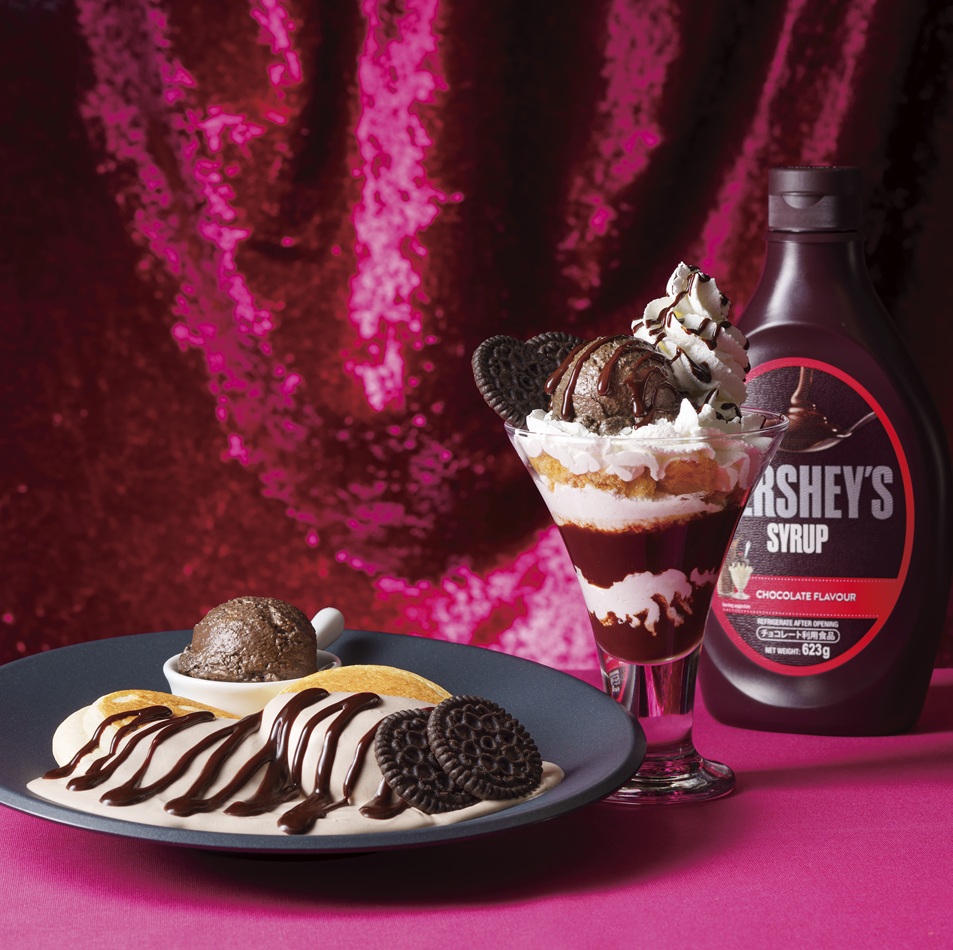 ハーシーチョコレートパンケーキ