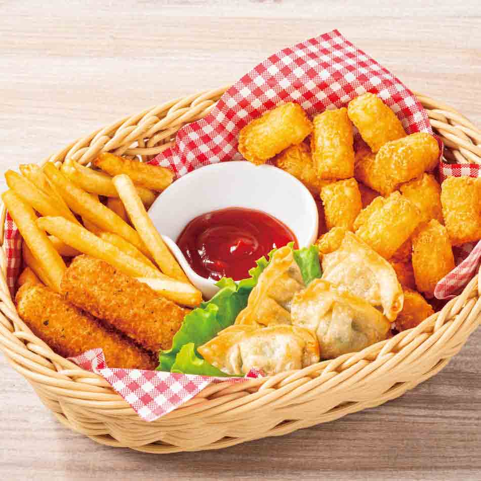 フード全品半額祭