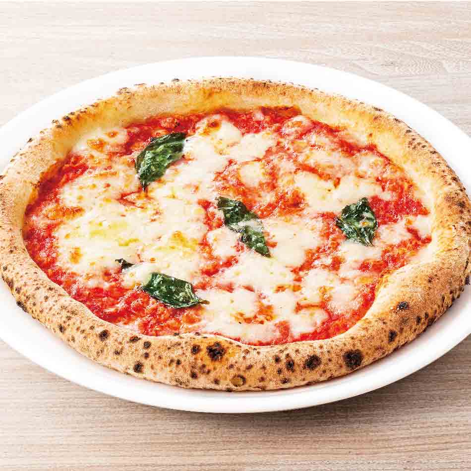 長時間発酵生地のプレミアムペパロニピザ
