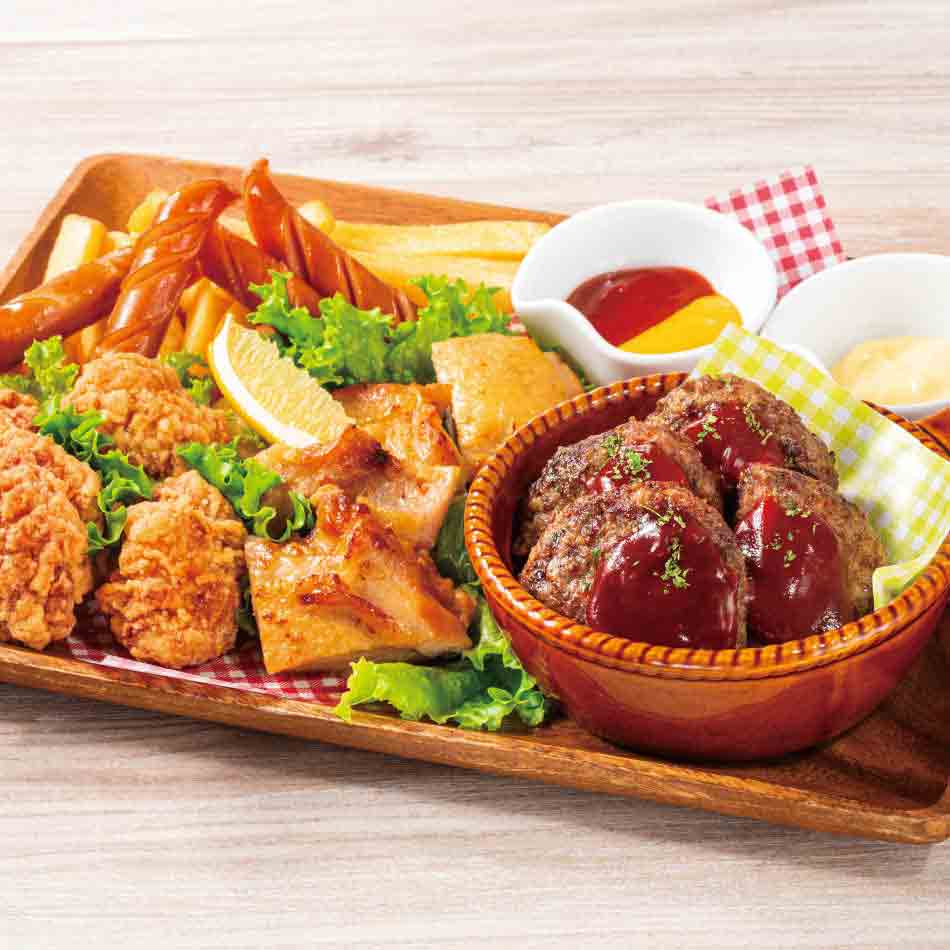 フード全品半額祭