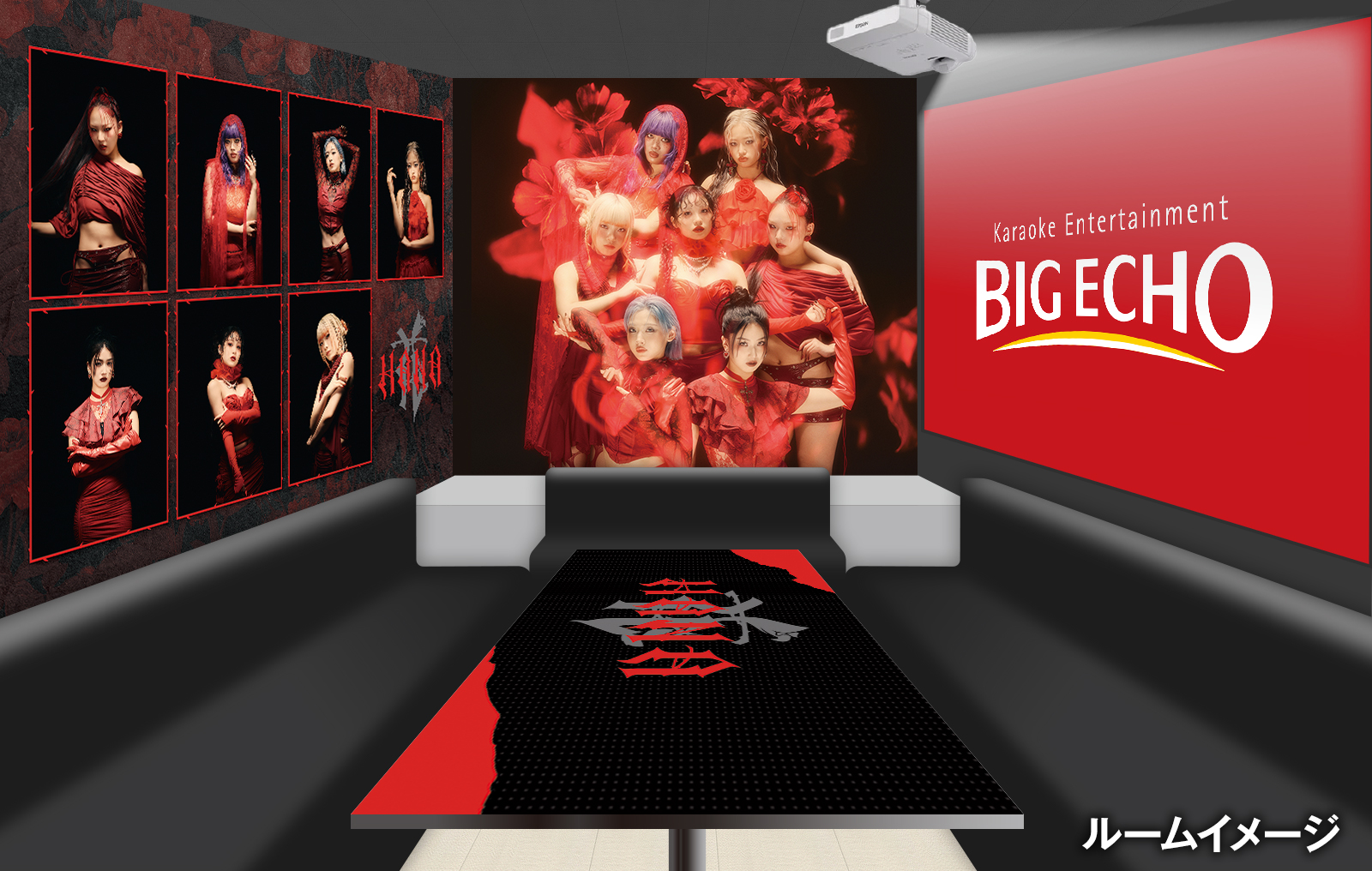 HANAコラボルームイメージ図