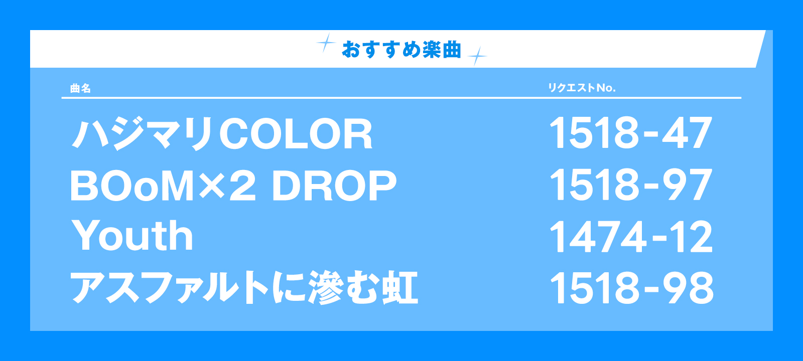 aoen おすすめ楽曲